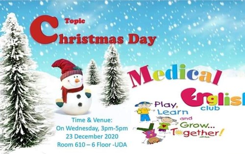 Medical English Club _ UDA Christmas Day