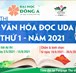 Cuộc Thi "Đại sứ văn hóa đọc UDA lần thứ 1 - Năm 2021"