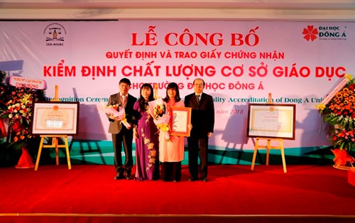 Top 10 sự kiện nổi bật năm 2018 của Đại học Đông Á