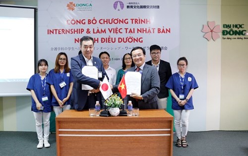 Internship và làm việc tại Nhật cho sinh viên Điều dưỡng ĐH Đông Á