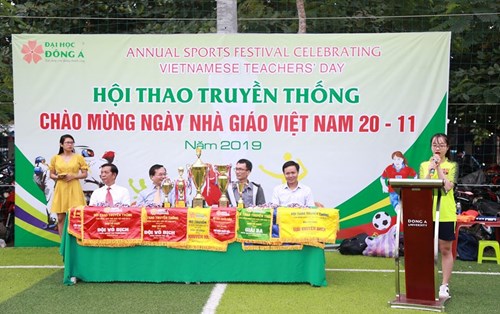 Khai mạc Hội thao truyền thống chào mùa Hiến chương 2019