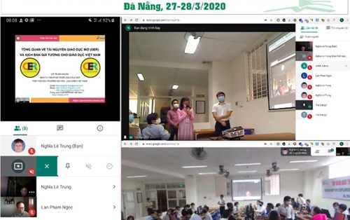 Khai thác tài nguyên Giáo dục Mở