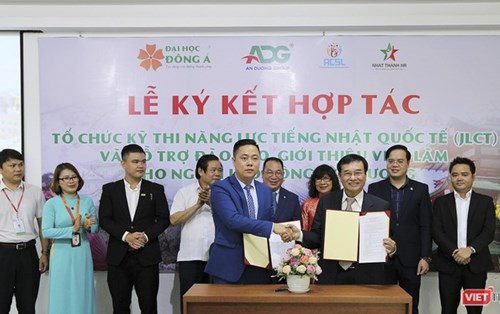 Hợp tác tổ chức kỳ thi năng lực tiếng Nhật (JLCT) tại Đà Nẵng và hỗ trợ đào tạo - kết nối việc làm cho người lao động hồi hương
