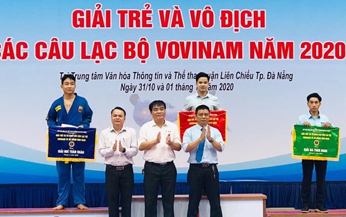 Tuyển Vovinam ĐH Đông Á vô địch các Câu lạc bộ Vovinam thành phố Đà Nẵng năm 2020