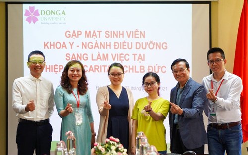 Sinh viên ngành Điều dưỡng sang làm việc tại Hiệp hội Caritas - CHLB Đức