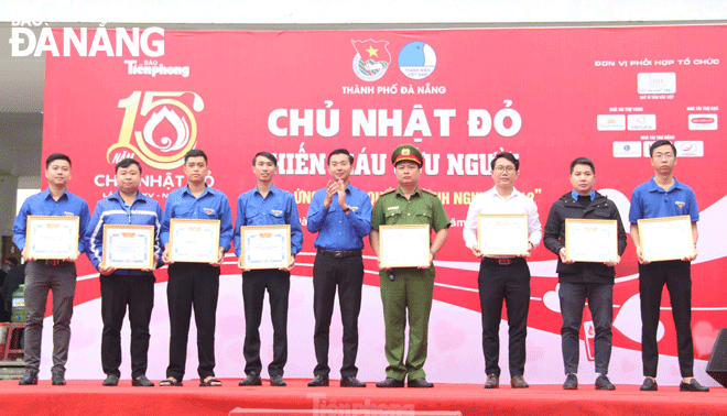 Đại học Đông Á: Cách làm hay trong vận động hiến máu tình nguyện