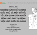 Nghiên cứu chất lượng giấc ngủ và một số yếu tố liên quan của người bệnh ung thư tại Bệnh viện Ung bướu Đà Nẵng