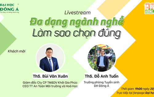 [𝐋𝐈𝐕𝐄𝐒𝐓𝐑𝐄𝐀𝐌] ĐA DẠNG NGÀNH NGHỀ - LÀM SAO CHỌN ĐÚNG!