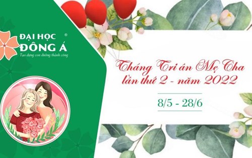 Tháng Tri ân Mẹ Cha - lần 2 năm 2022