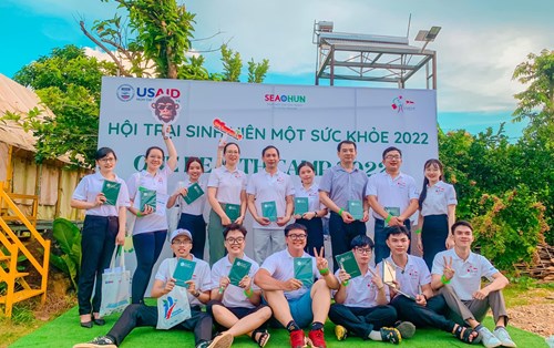 Hội trại sinh viên Một sức khỏe 2022