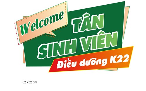 Gặp mặt Tân Sinh viên ngành Điều dưỡng K22