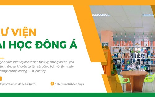 Thư viện Đại học Đông Á: hướng bạn đọc chủ động đăng ký trực tuyến khi sử dụng dịch vụ