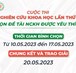 BÌNH CHỌN ĐỀ TÀI SINH VIÊN NCKH ĐƯỢC YÊU THÍCH – CUỘC THI SV NCKH CẤP TRƯỜNG LẦN THỨ 9