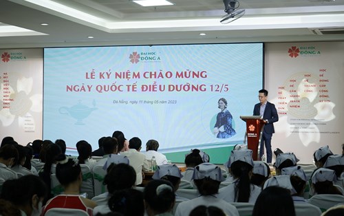 Kỷ niệm ngày Quốc tế Điều dưỡng 12/5