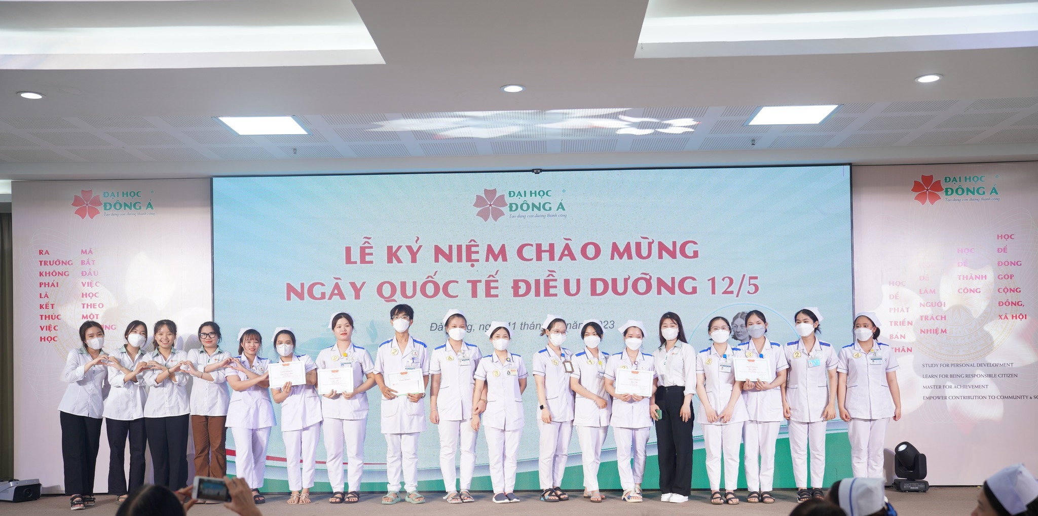 Cuộc thi "Sinh viên Điều dưỡng giỏi kỹ năng chuyên môn" năm 2023