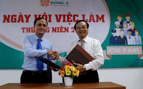 Đại học Đông Á - Ngày hội việc làm