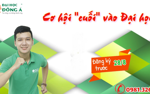 TB nhận hồ sơ xét tuyển bổ sung Đại học hệ chính quy năm 2019