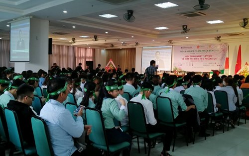 Ngày hội việc làm tại ĐH Đông Á: 198 sinh viên được tiếp nhận làm việc tại Nhật Bản