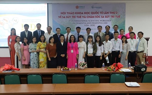 Hội thảo khoa học quốc tế lần thứ 2 về sa sút trí tuệ và chăm sóc sa sút trí tuệ