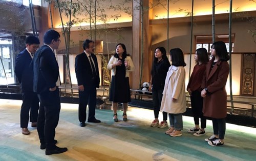 Hút thí sinh bằng uy tín đào tạo