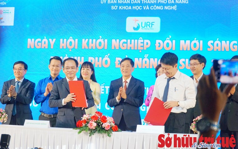 Lần đầu tiên ngày hội khởi nghiệp đổi mới sáng tạo tổ chức tại trường Đại học