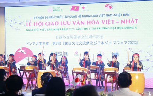 Đại học Đông Á tổ chức chuỗi hoạt động chào mừng kỷ niệm 50 năm quan hệ ngoại giao Việt Nam – Nhật Bản