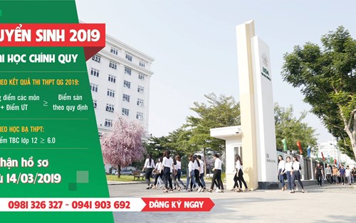 Hướng dẫn đăng ký xét tuyển để tăng cơ hội vào Đại học Đông Á 2019