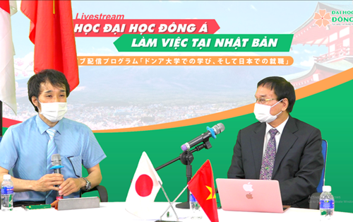  Tổ chức trực tuyến, "Ngày hội việc làm Nhật Bản 2020" vẫn "hút" hơn 30 doanh nghiệp Nhật tham gia