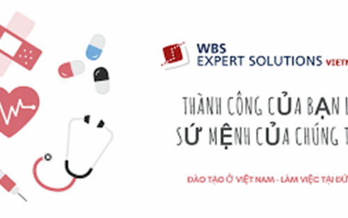 Đào tạo ngắn hạn và làm việc tại CHLB Đức giữa Đại học Đông Á và WBS Training Việt Nam ngành Điều Dưỡng