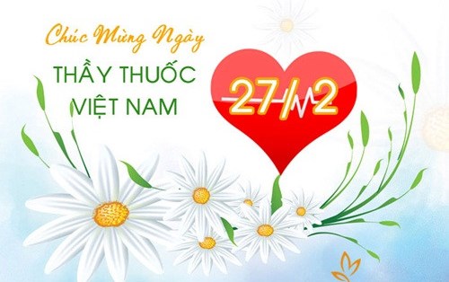 Kỷ niệm ngày thầy thuốc Việt Nam 27/2