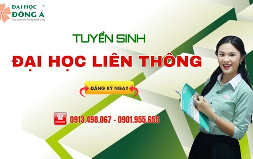 Tuyển sinh đại học liên thông - Đợt 2 (Tháng 9/2020)