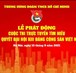 Thông tin về Cuộc thi trực tuyến tìm hiểu Nghị quyết Đại hội XIII Đảng Cộng Sản Việt Nam năm 2021