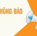 THÔNG BÁO ĐĂNG KÝ THAM GIA NGHIÊN CỨU KHOA HỌC 