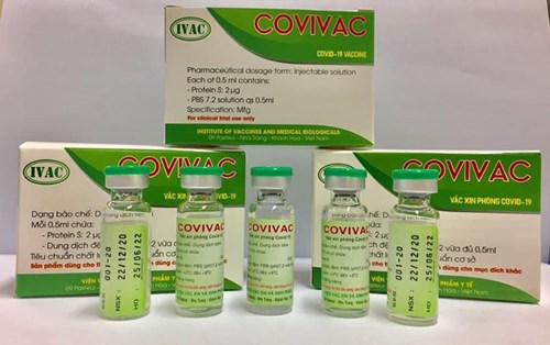 Vaccine phòng Covid-19 thứ 2 của Việt Nam tiêm thử nghiệm đầu tháng 3