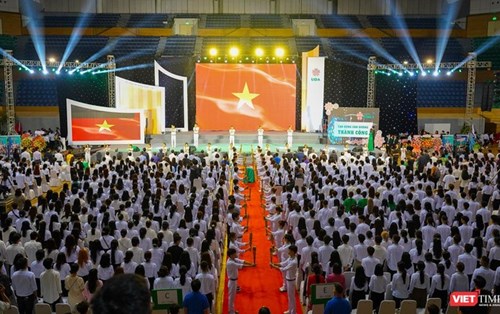 Đại học Đông Á: toàn cảnh Lễ Khai giảng và chào tân sinh viên 2022