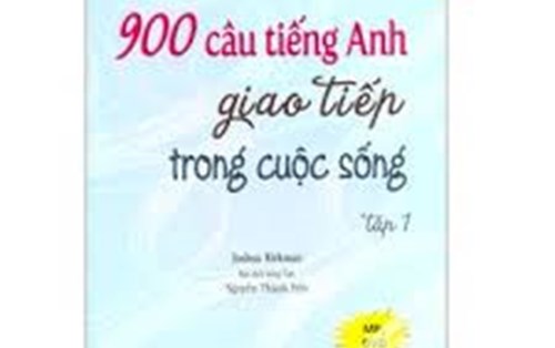 900 mẫu câu tiếng anh giao tiếp tập 1